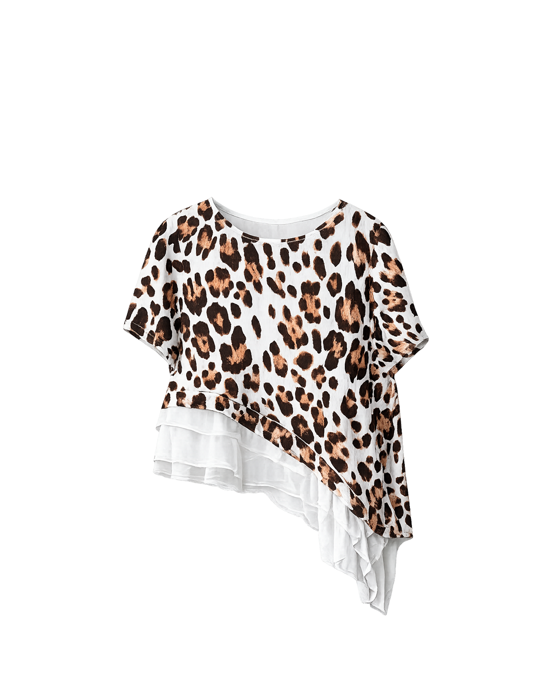 Blusa Irregular Print
