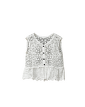 Blusa tejida manga corta