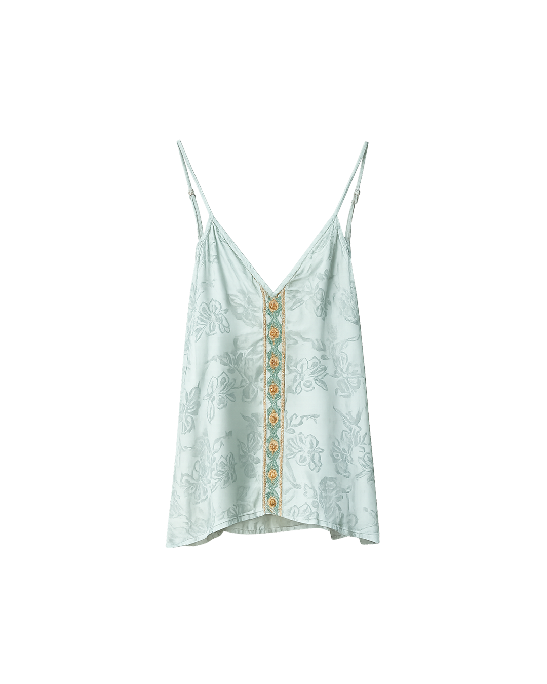 Blusa Ornamentos