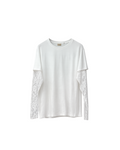 Blusa Encaje m/larga