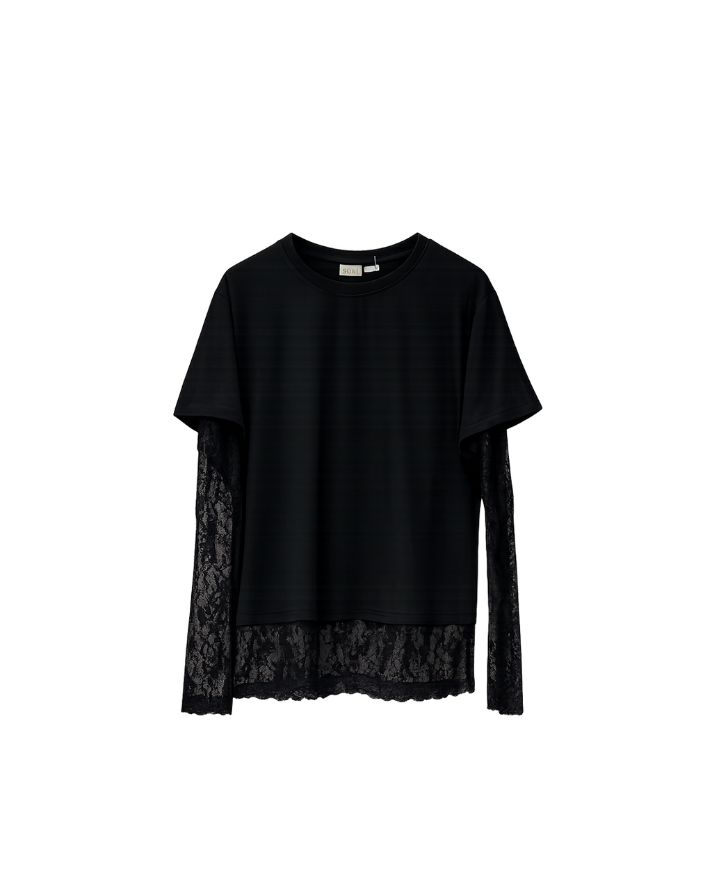 Blusa Encaje m/larga