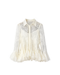 Blusa Encaje Manga