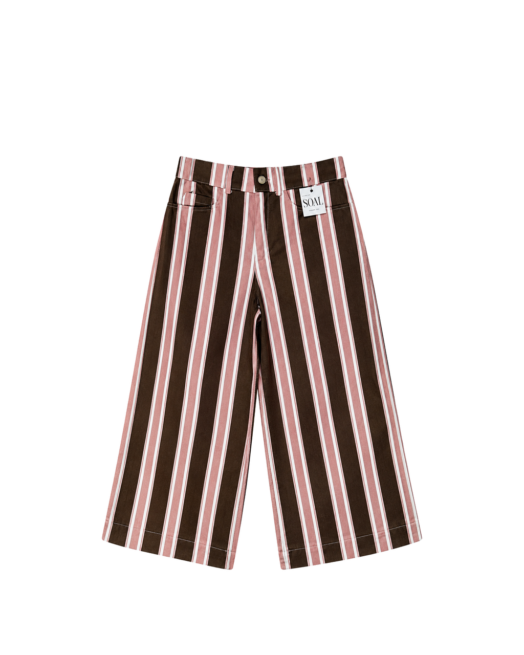 Pantalon Rayas ancha