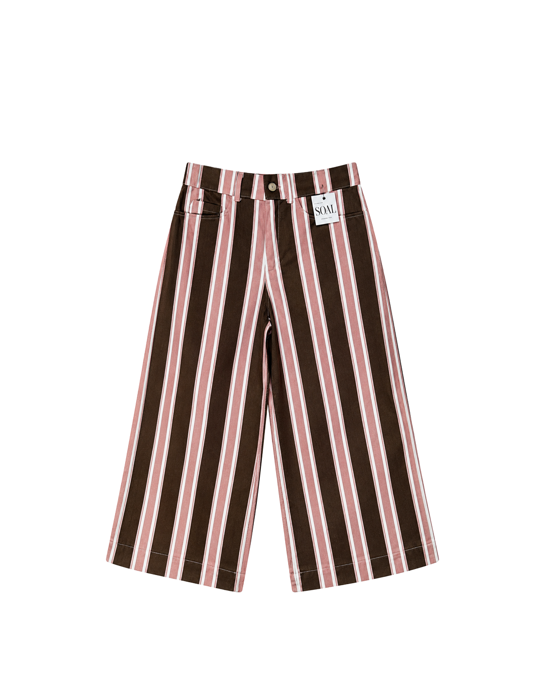 Pantalon Rayas ancha