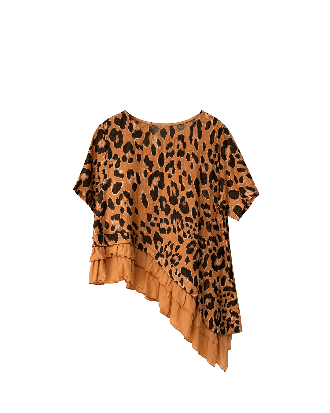 Blusa Irregular Print