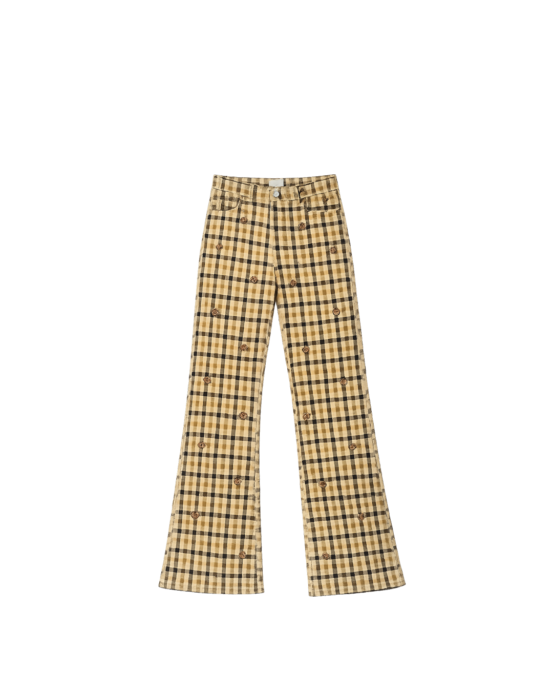 Pantalón Cuadros Campana