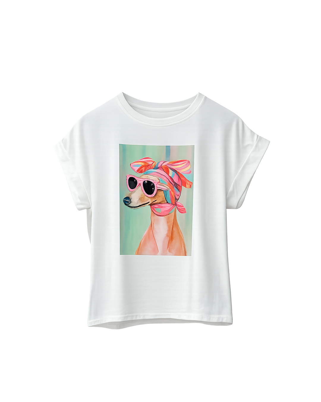 T SHIRT Fancy dog