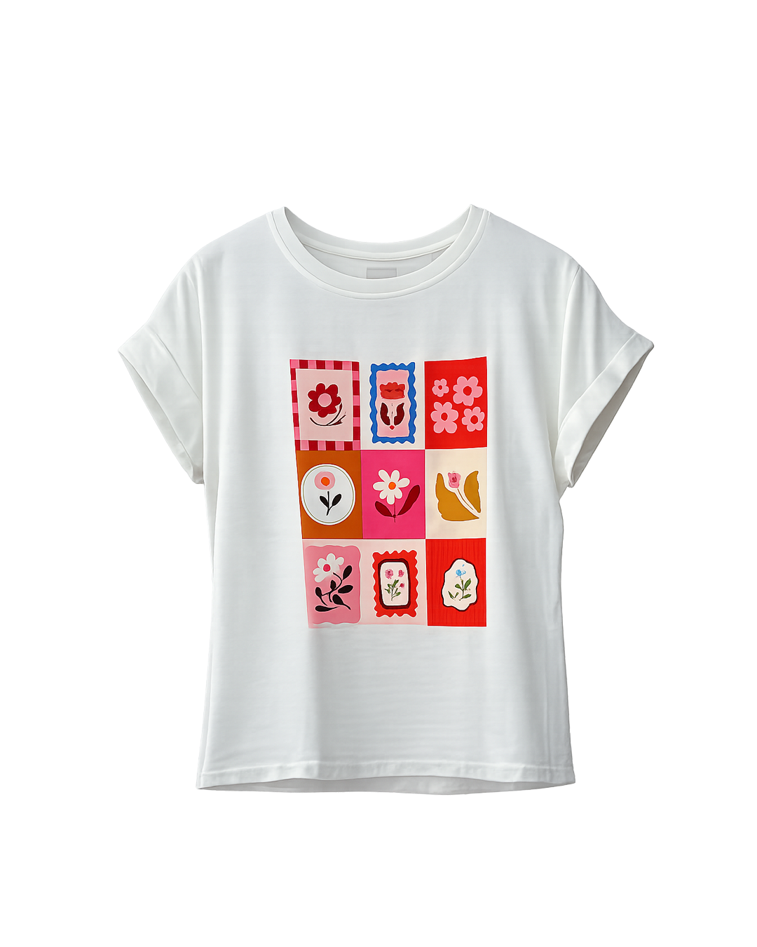 T SHIRT Flores