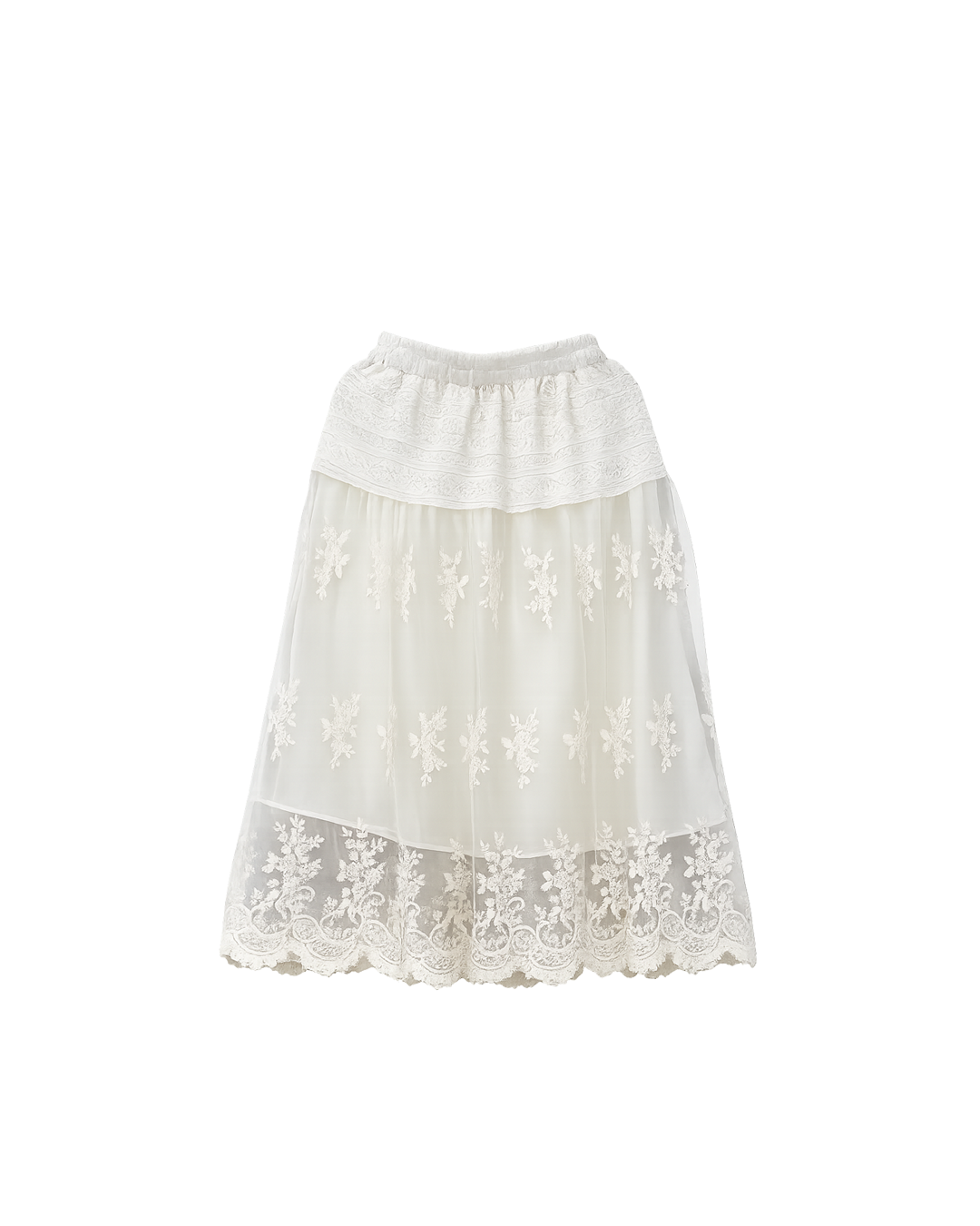 FALDA ENCAJE