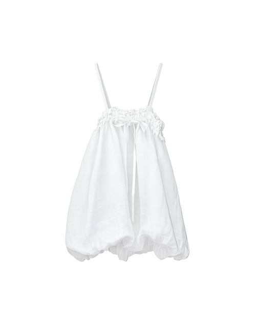 BLUSA BALLON LINO TIRANTES