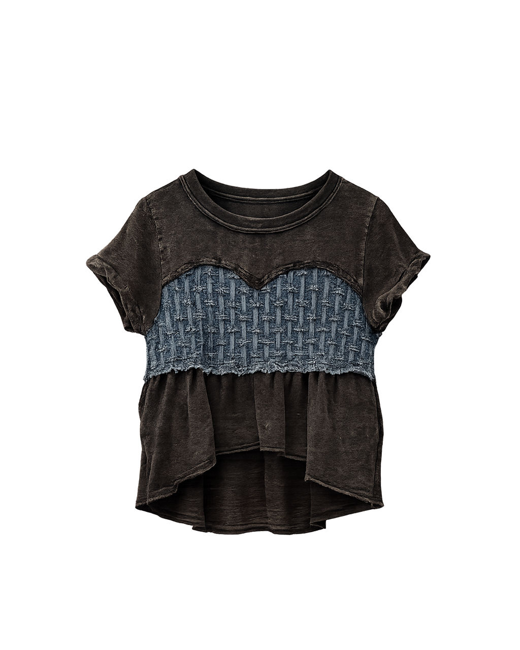 Blusa Plisada