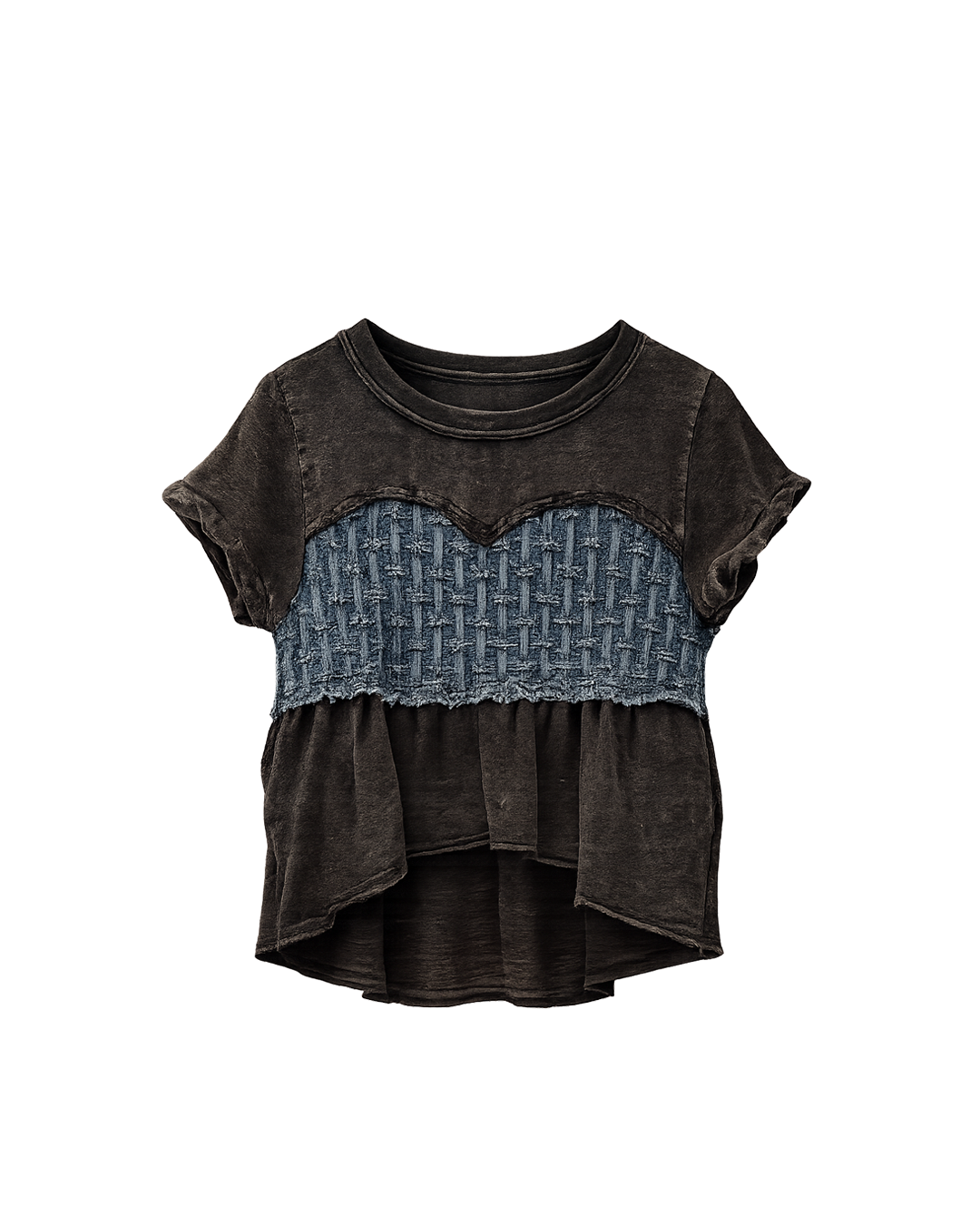 Blusa Plisada