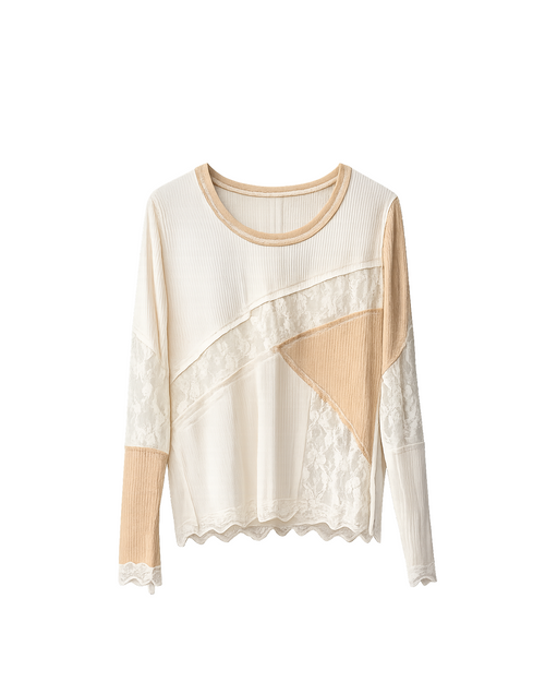 BLUSA BASICA PATCHWORK
