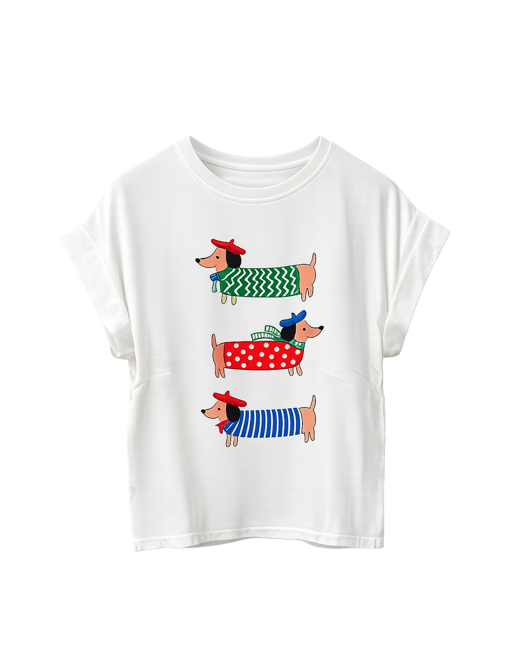 T Shirt Italian Dog