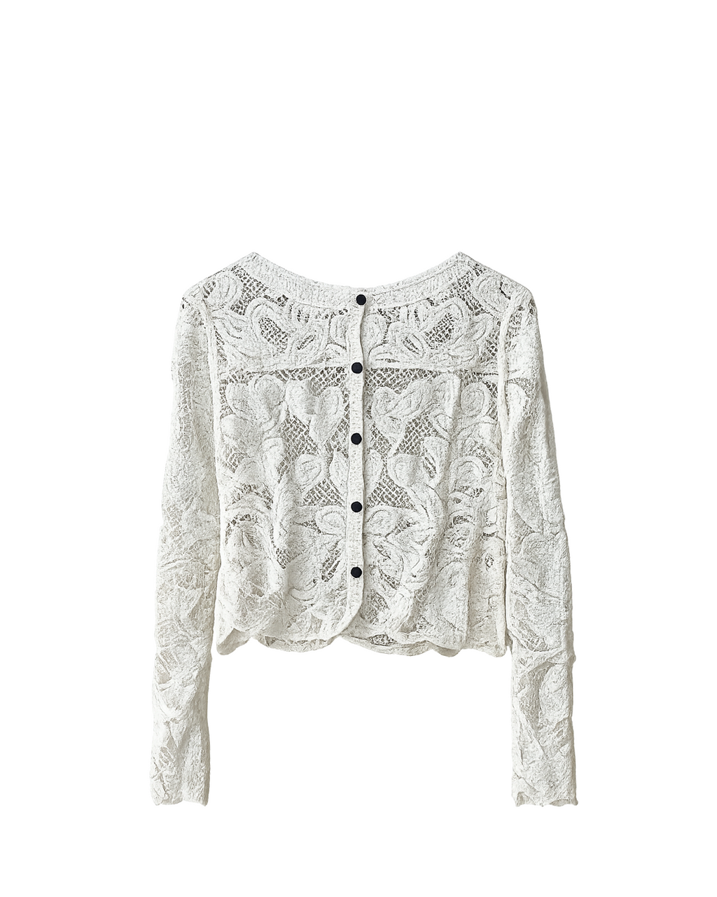 Blusa Cruche manga larga