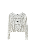 Blusa Cruche manga larga