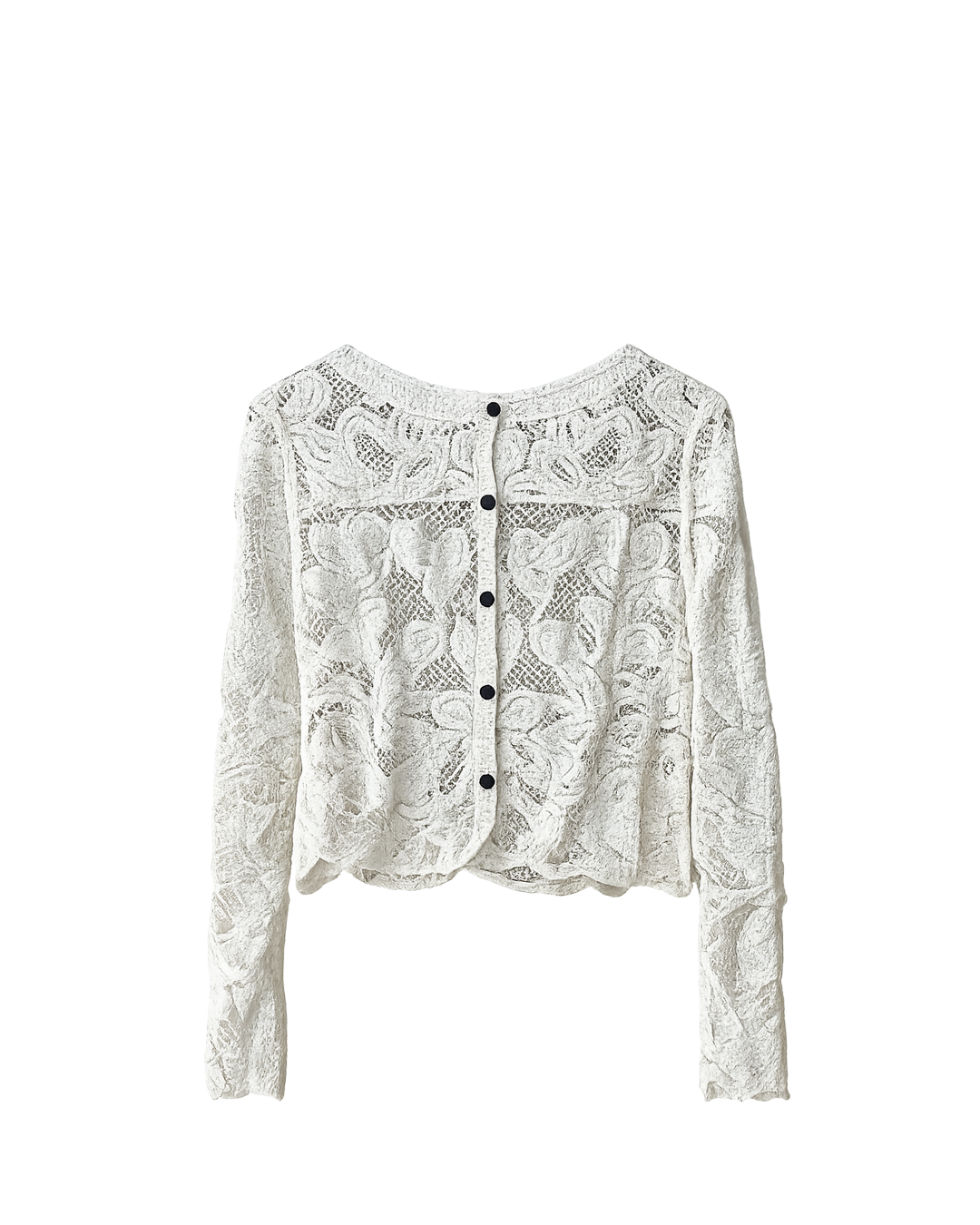 Blusa Cruche manga larga