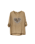Blusa Corazao