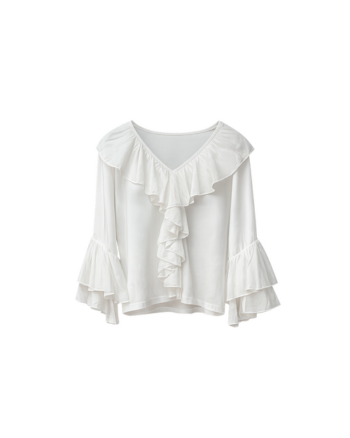 BLUSA BASICA ESCAROLAS
