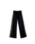Pantalón campana laterales