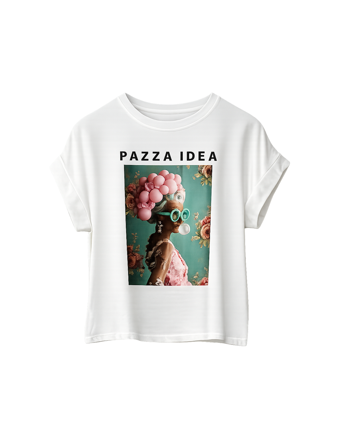 T SHIRT Pizza idea