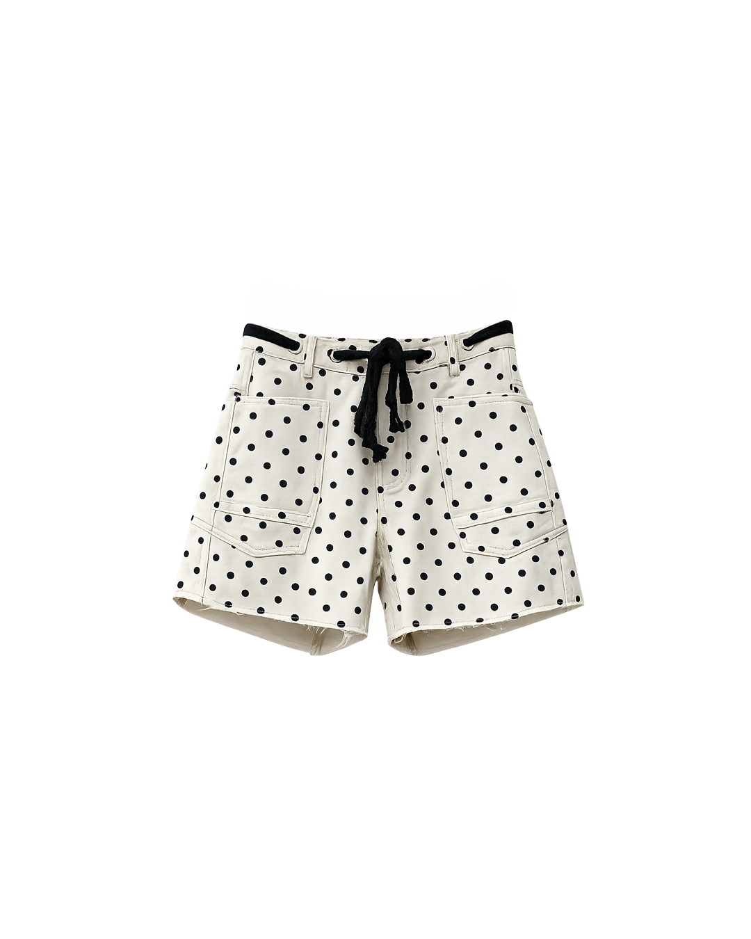 Short Polka Dot