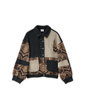 JACKET AUST. INTERVENIDA NEGRA