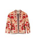 BLAZER PAKISTANÍ LINO BORDADO