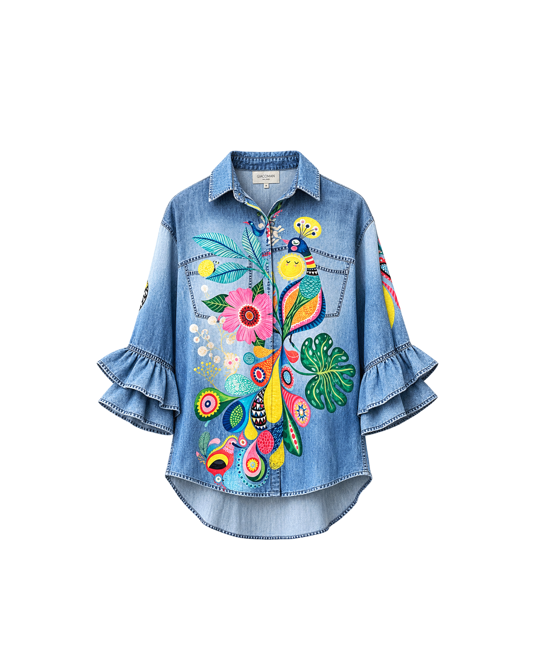BLUSA VOLANTES PICASSO