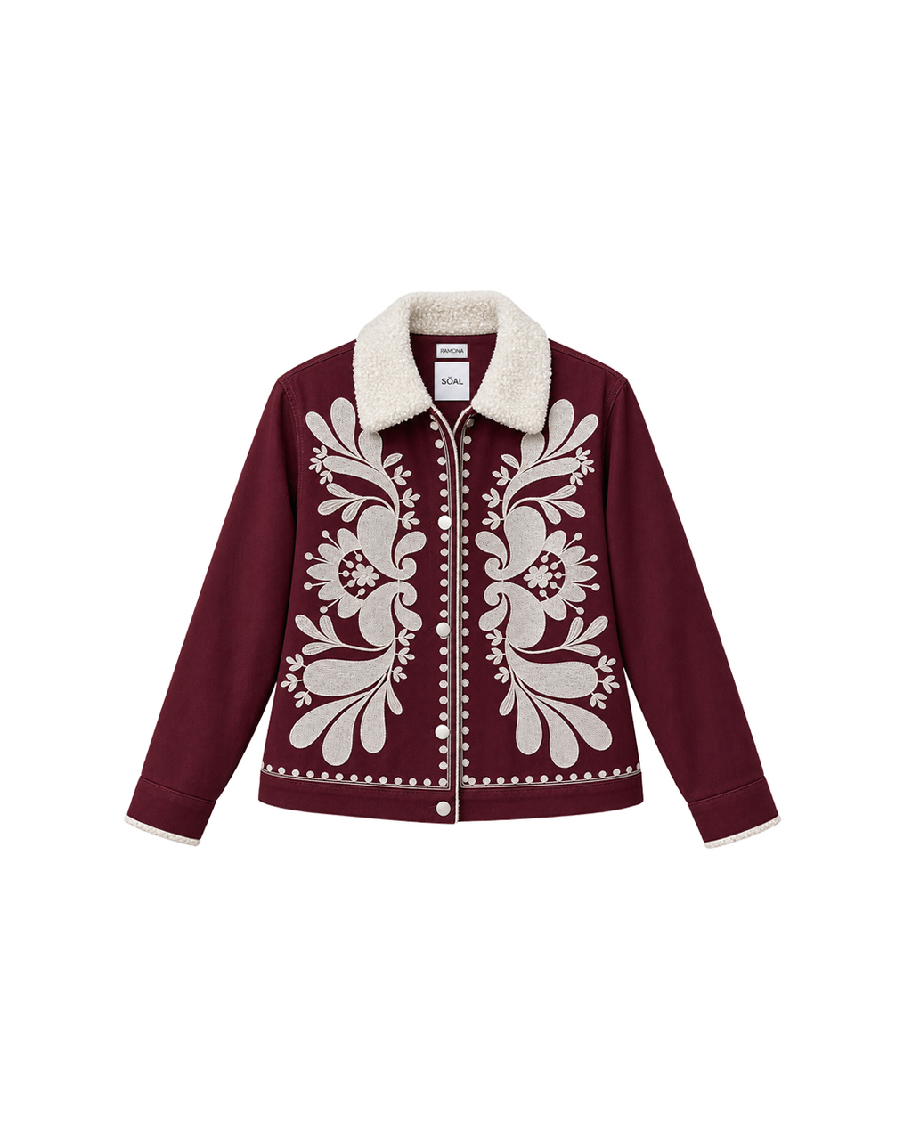 JACKET ESPAÑOLA BORDADA