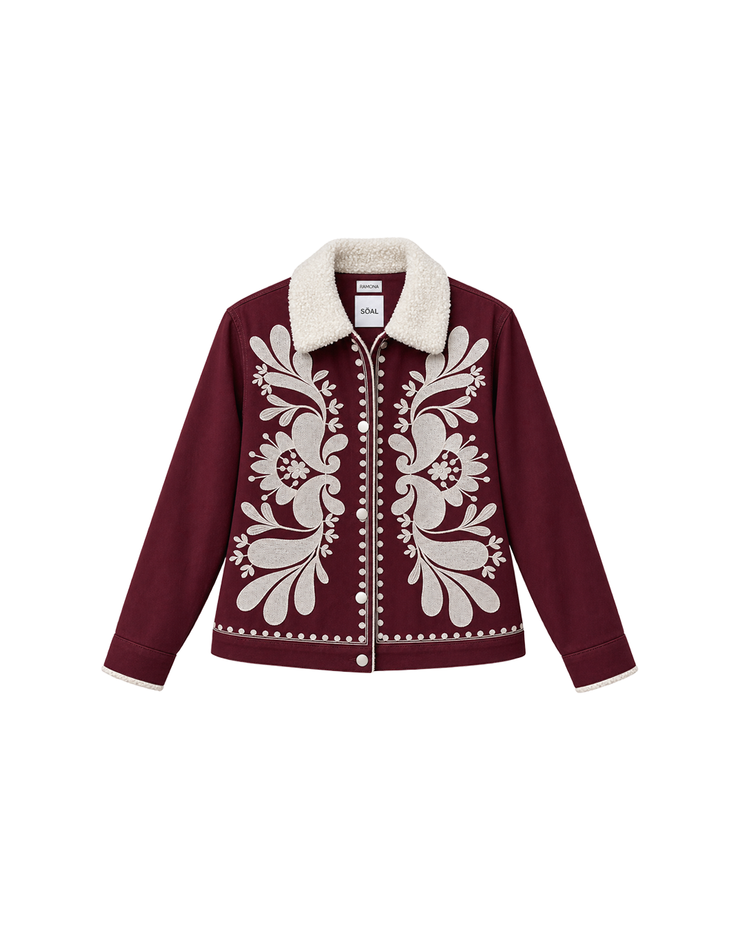 JACKET ESPAÑOLA BORDADA