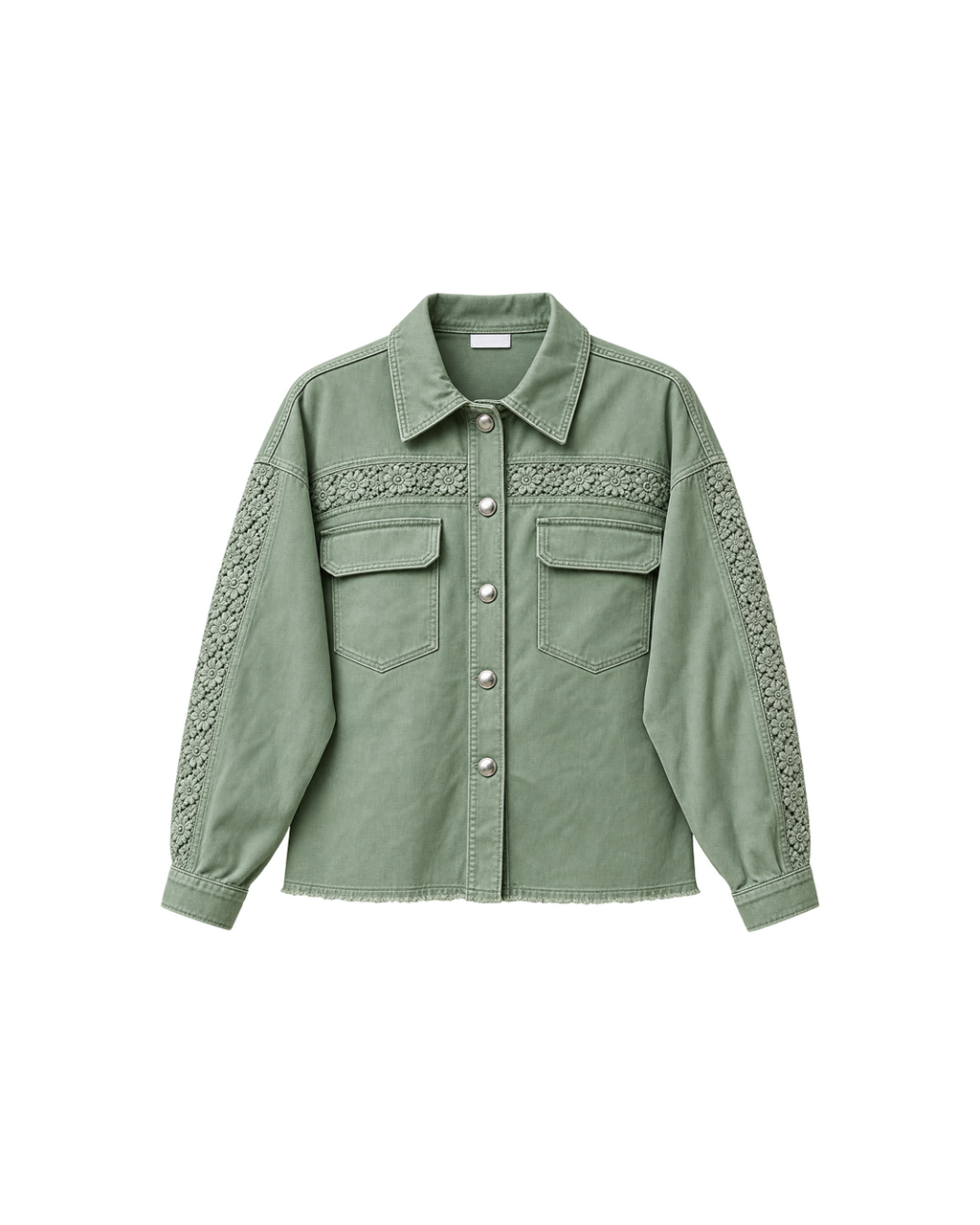 JACKET MEZCLILLA DE COLOR