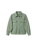 JACKET MEZCLILLA DE COLOR