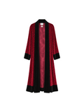 CARDIGAN VELVET PRINT
