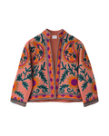 BLAZER PAKISTANÍ LINO BORDADO