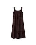 VESTIDO LIENZOS CHOCOLATE COTTON