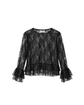 BLUSA ENCAJE TRANSPARENCIA
