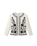 SWETER ESPAÑOL BORDADO