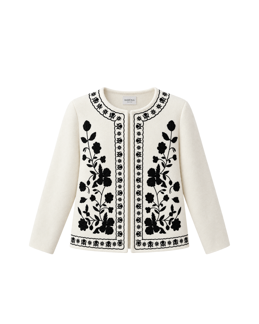 SWETER ESPAÑOL BORDADO
