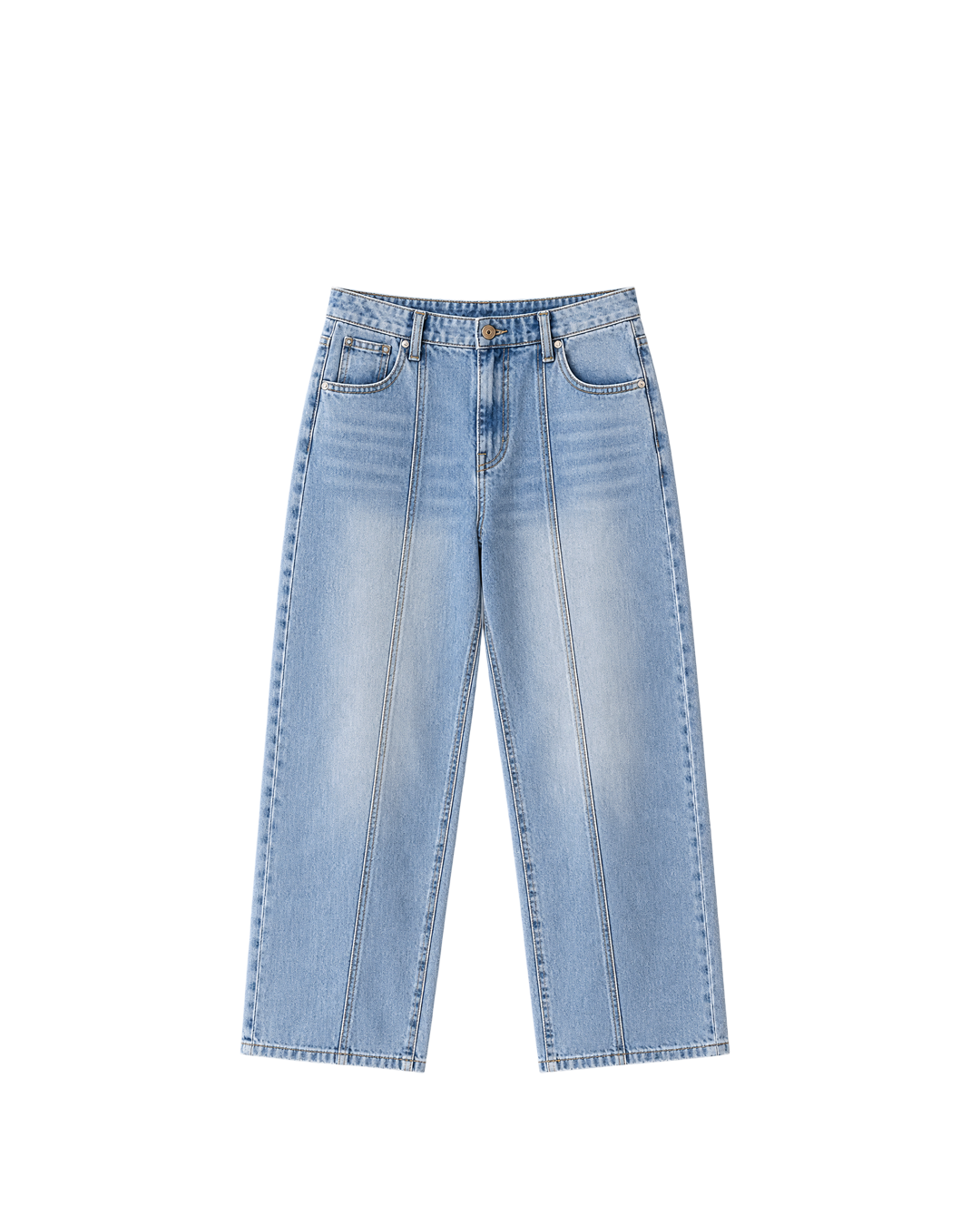 PENDIENTE JEANS COSTURA FRONTAL