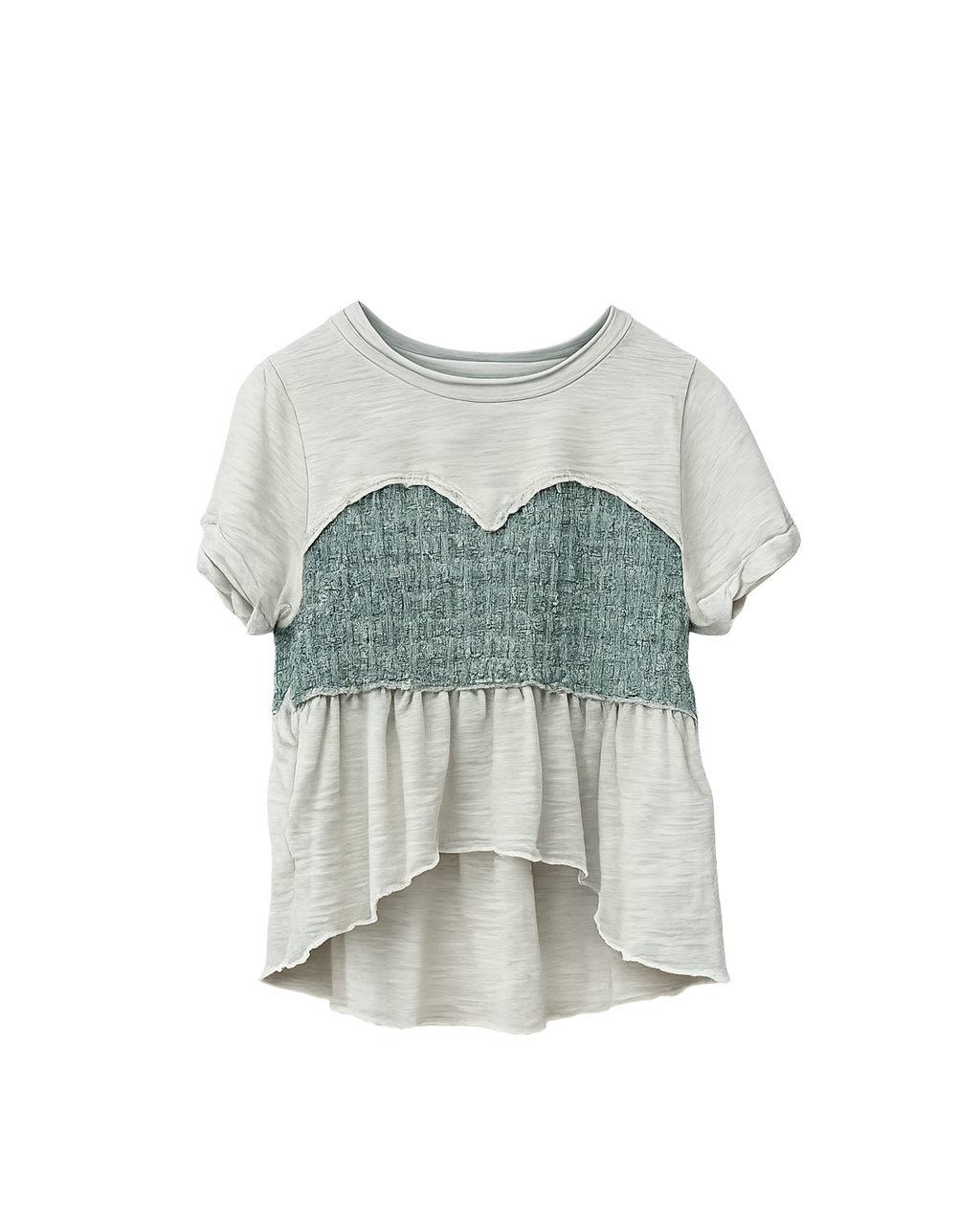 Blusa Plisada