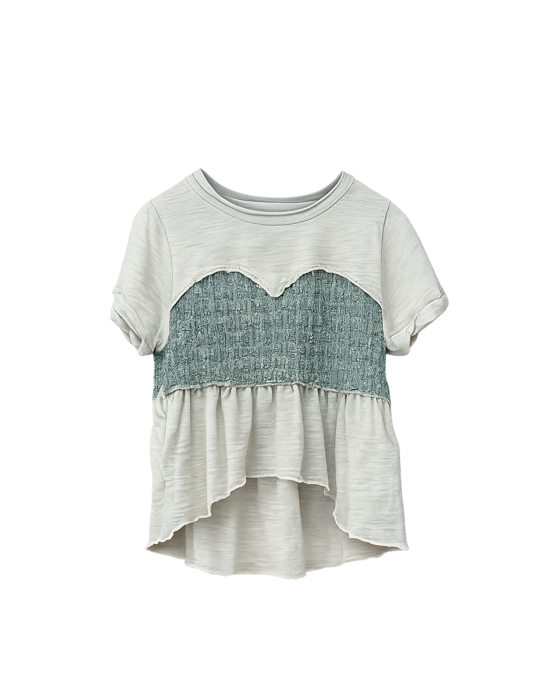 Blusa Plisada