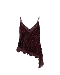 LENCERA VELVET LENTEJUELAS