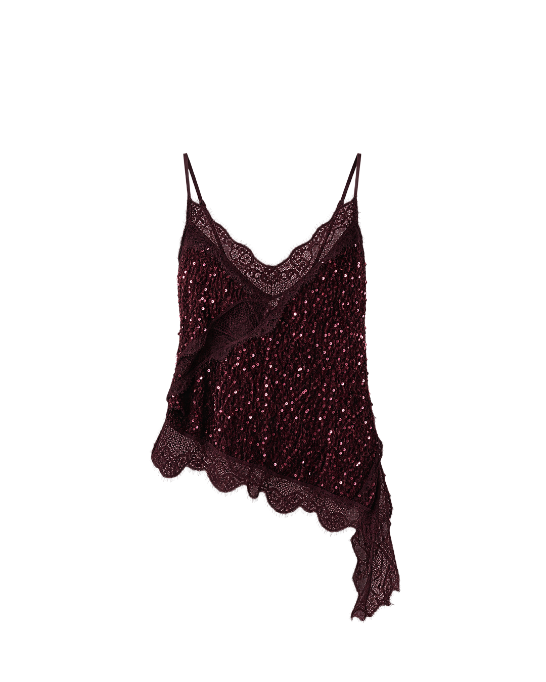 LENCERA VELVET LENTEJUELAS