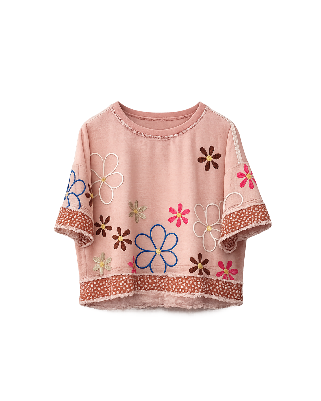 T shirt  Flores