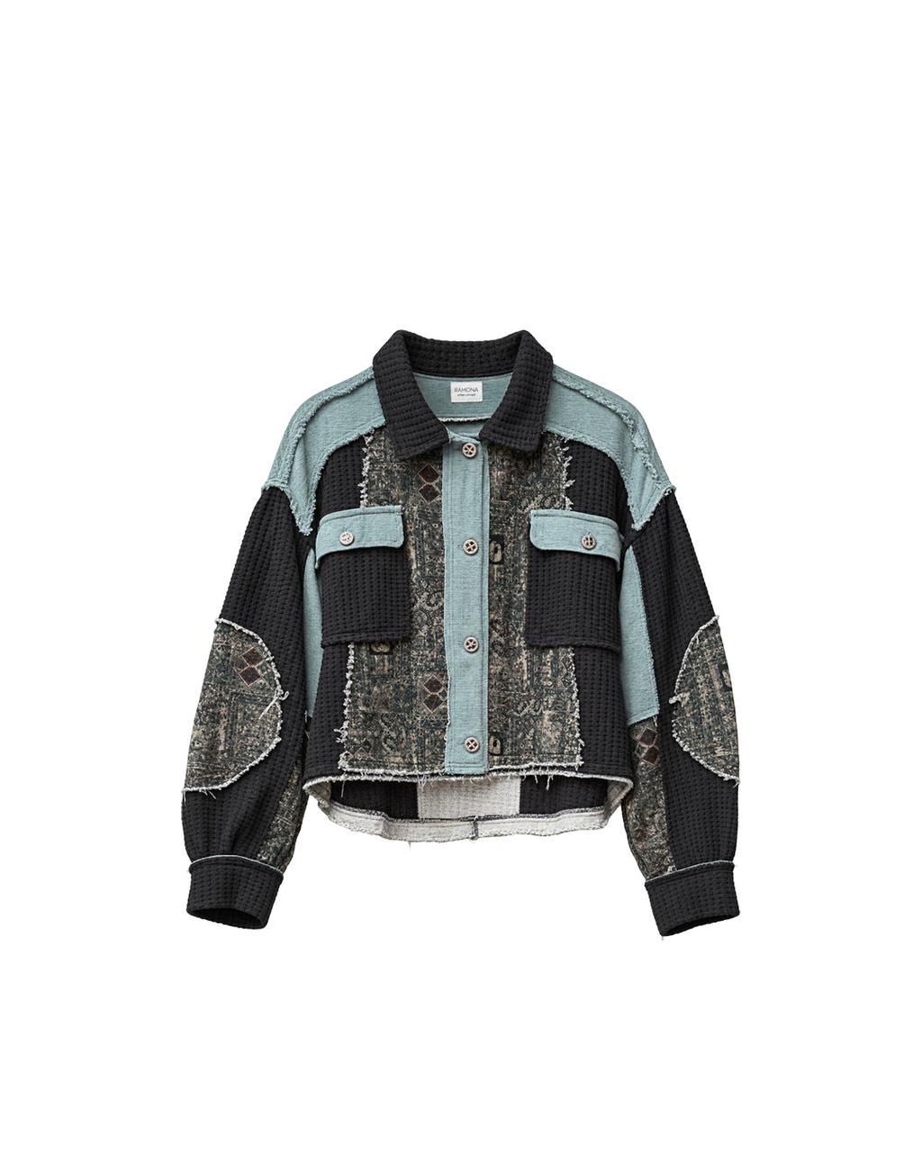 JACKET AUST. INTERVENIDA PATCHWORK