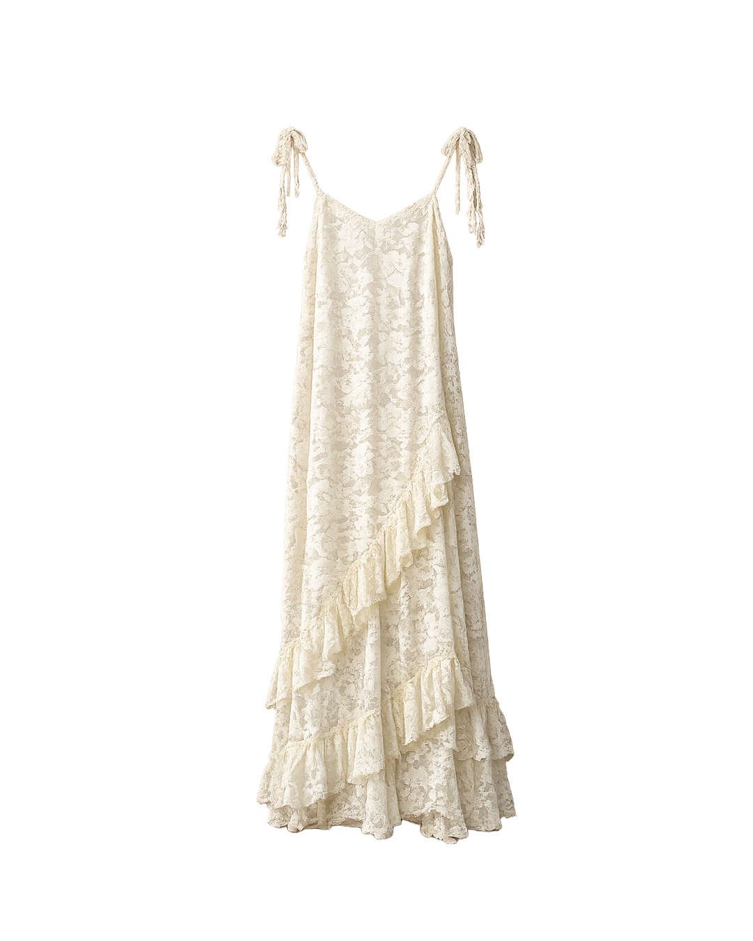 VESTIDO ENCAJE TRANSPARENCIA