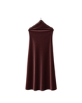 VESTIDO VELVET HALTER