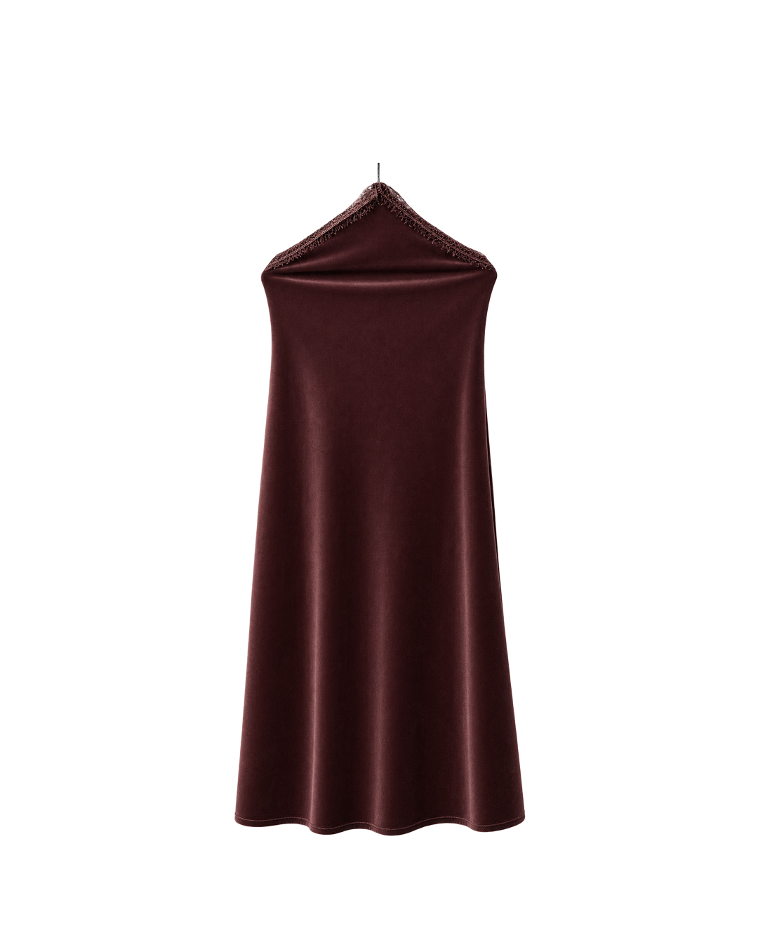 VESTIDO VELVET HALTER