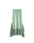 FALDA SATINADA LENCERA